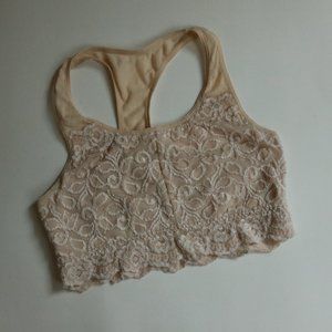 Justice Lace Racerback Bralette